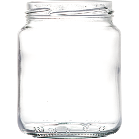 vaso miele 390 cc to 70 liscio